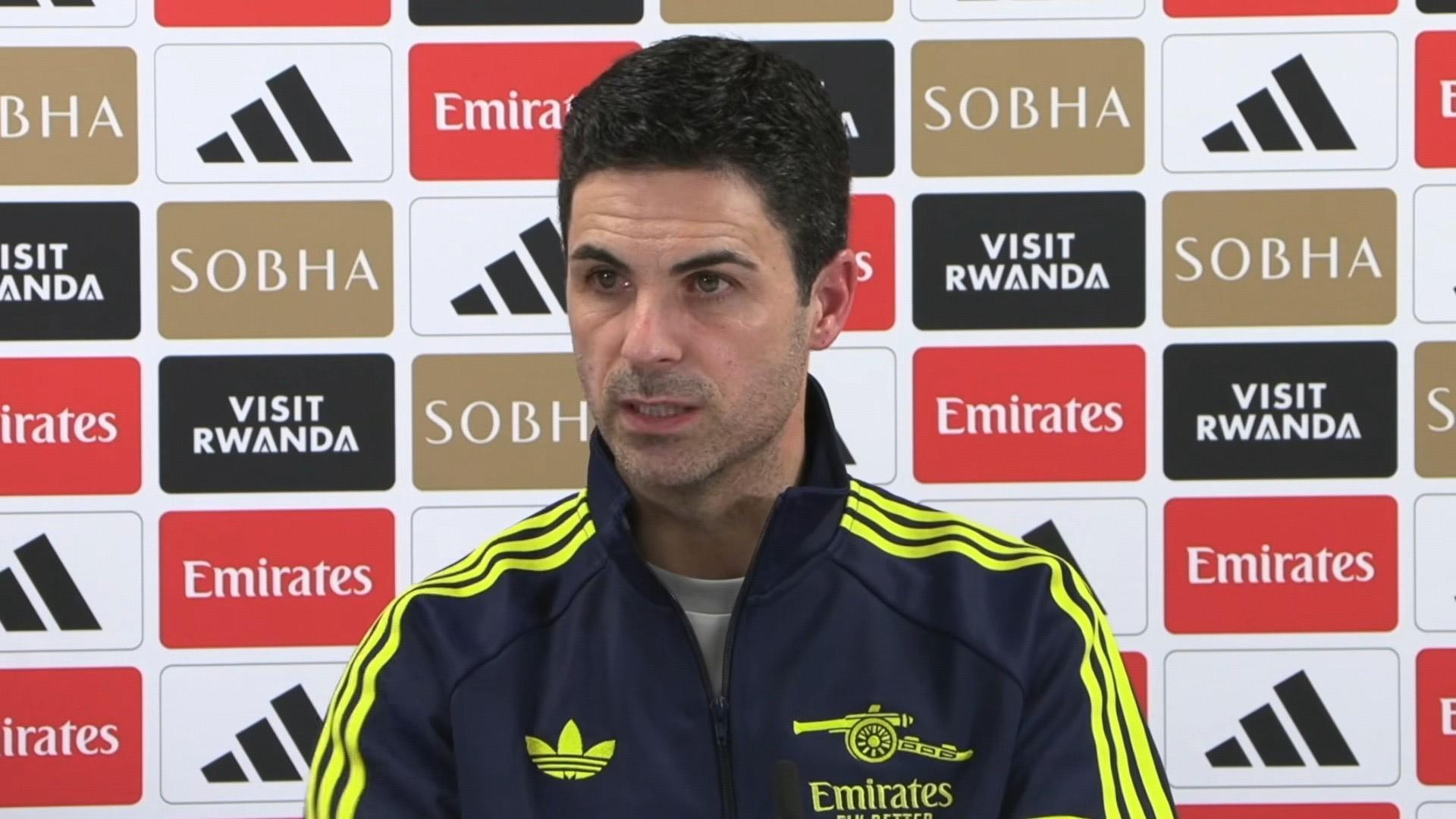 九游电竞-阿尔特塔：球员时代的卡里克是我最喜欢的6号位球员之一